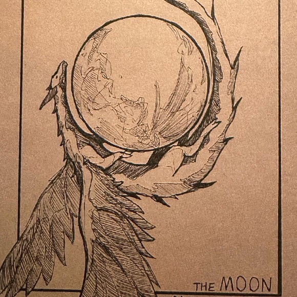 ARTISAN “Pants That Fit” “The Moon” and “The Chariot” Set of 3 Signed by Artist - Picture 8 of 11